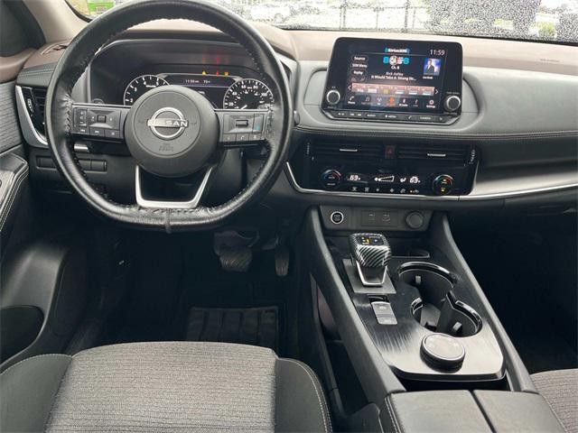used 2022 Nissan Rogue car, priced at $23,241