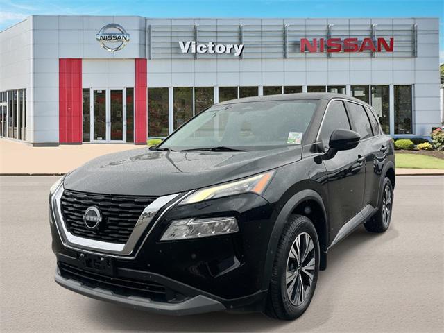 used 2022 Nissan Rogue car, priced at $23,241