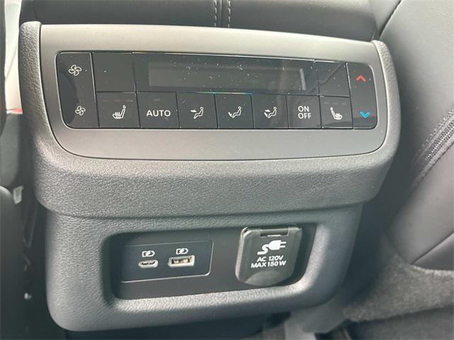 new 2025 Nissan Pathfinder car, priced at $49,503