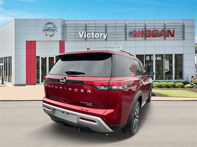 new 2025 Nissan Pathfinder car, priced at $49,503