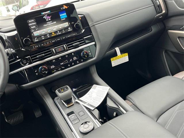 new 2025 Nissan Pathfinder car, priced at $49,503