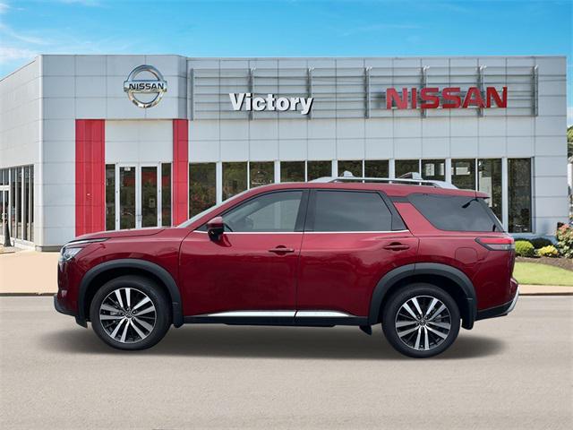 new 2025 Nissan Pathfinder car, priced at $49,503