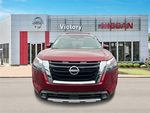 new 2025 Nissan Pathfinder car, priced at $49,503