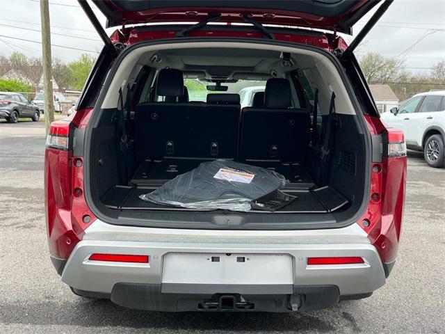 new 2025 Nissan Pathfinder car, priced at $49,503