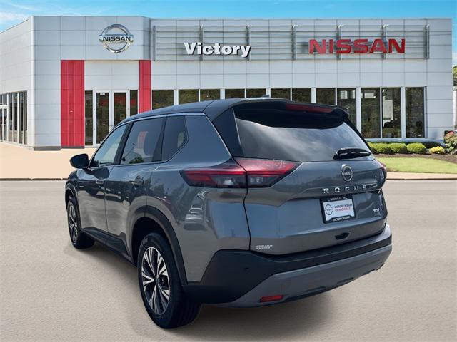 used 2023 Nissan Rogue car, priced at $21,321