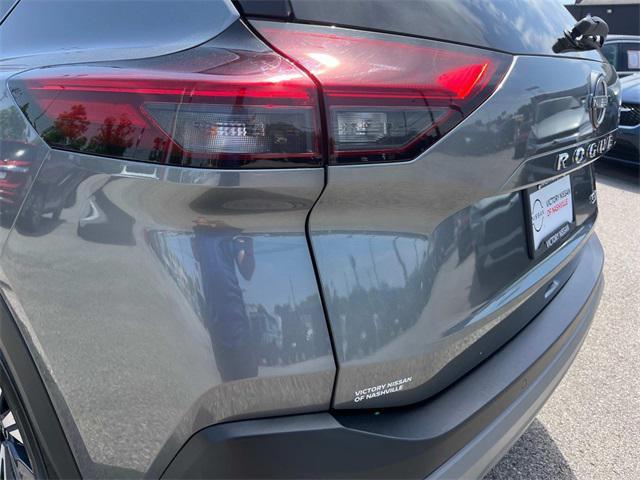used 2023 Nissan Rogue car, priced at $21,321