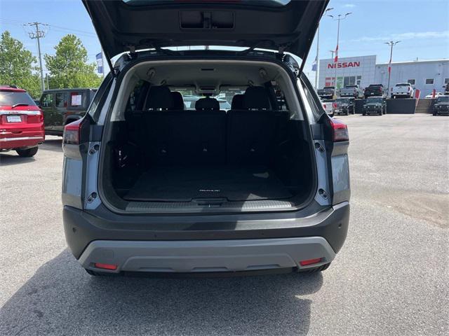 used 2023 Nissan Rogue car, priced at $21,321