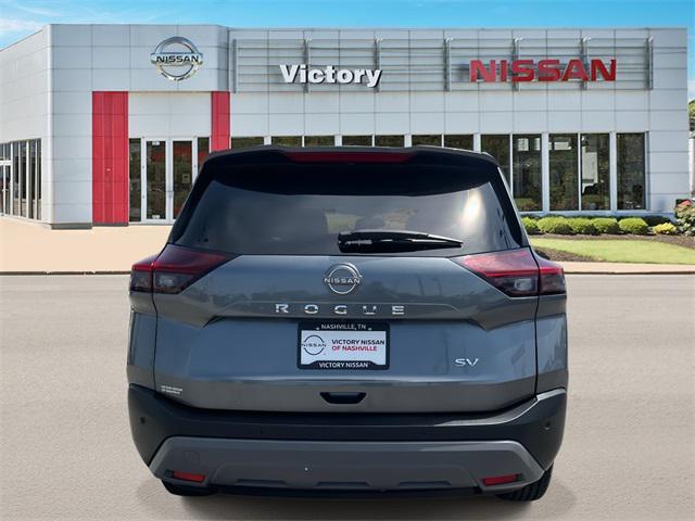 used 2023 Nissan Rogue car, priced at $21,321
