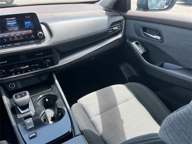 used 2023 Nissan Rogue car, priced at $21,321