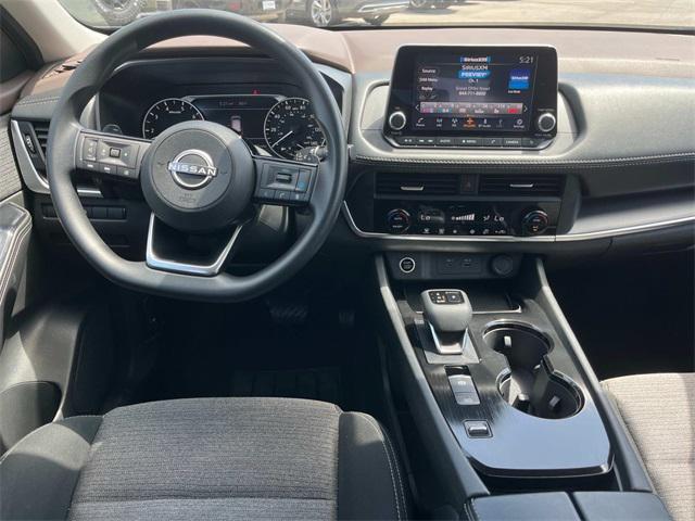 used 2023 Nissan Rogue car, priced at $21,321