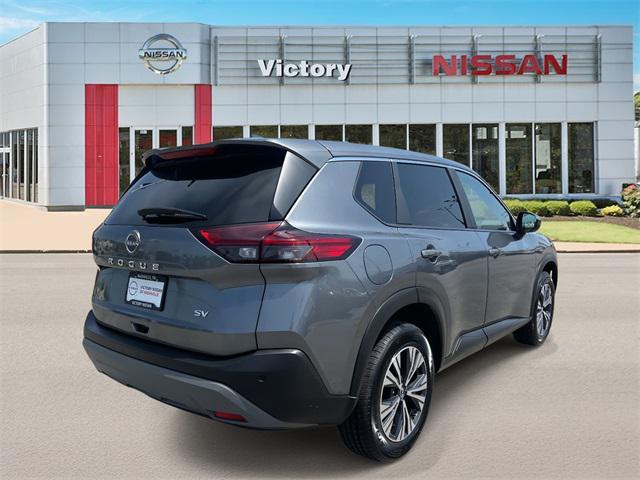 used 2023 Nissan Rogue car, priced at $21,321