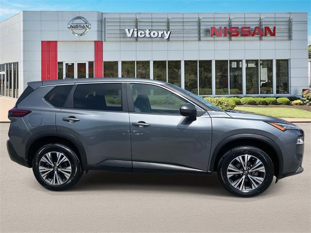 used 2023 Nissan Rogue car, priced at $21,321