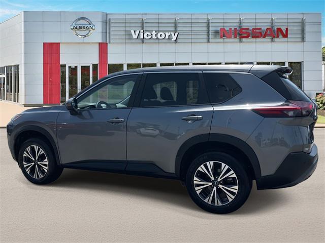 used 2023 Nissan Rogue car, priced at $21,321