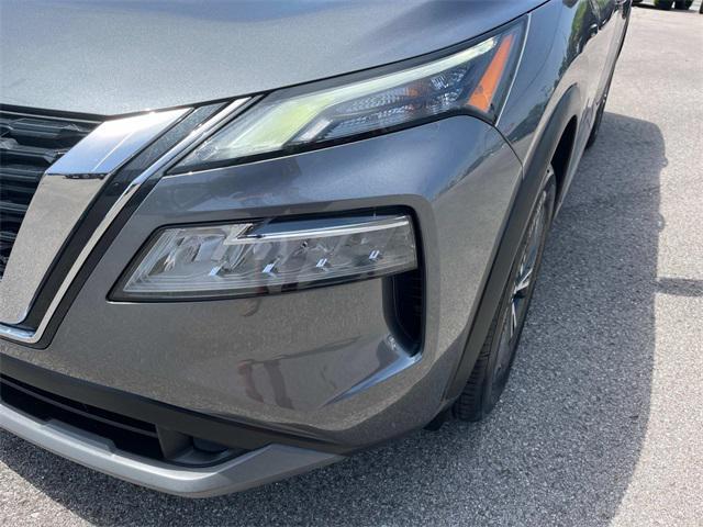 used 2023 Nissan Rogue car, priced at $21,321