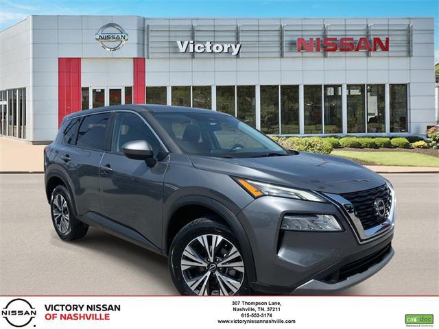 used 2023 Nissan Rogue car, priced at $21,321