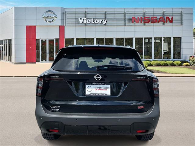 new 2025 Nissan Kicks car, priced at $27,335