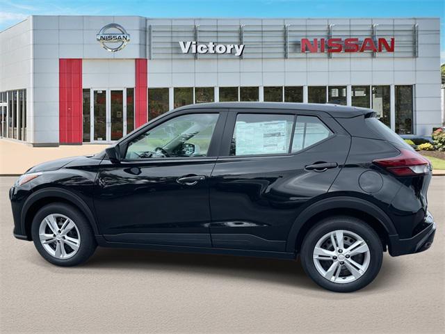 new 2025 Nissan Kicks car, priced at $22,620
