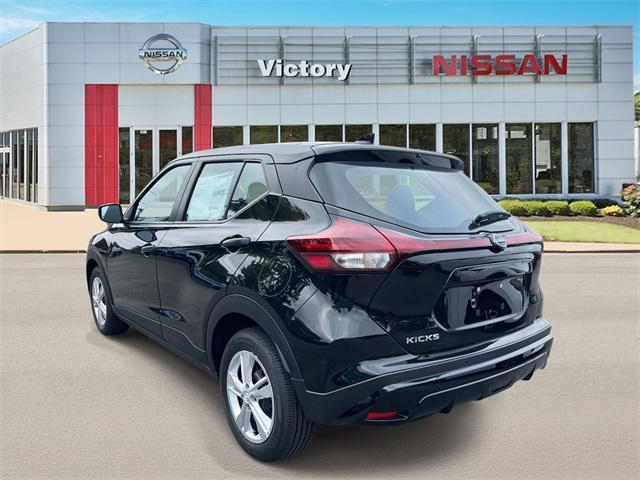new 2025 Nissan Kicks car, priced at $22,620