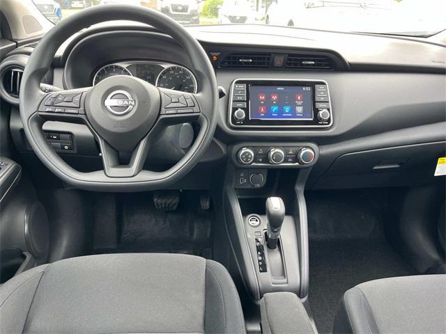 new 2025 Nissan Kicks car, priced at $22,620