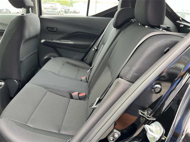 new 2025 Nissan Kicks car, priced at $22,620