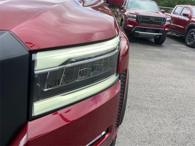 new 2024 Nissan Frontier car, priced at $40,622