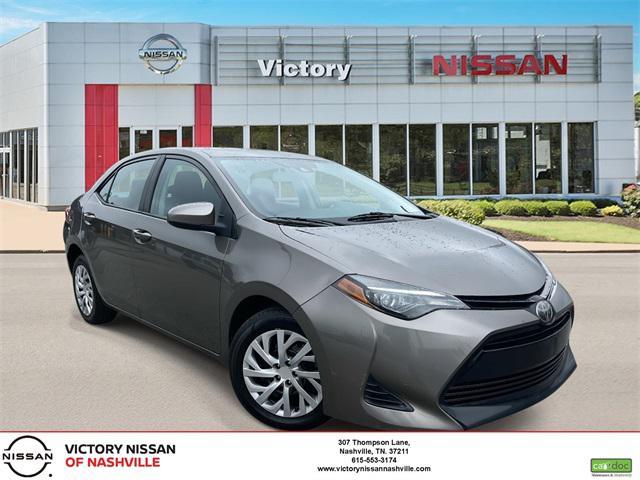 used 2019 Toyota Corolla car, priced at $18,561