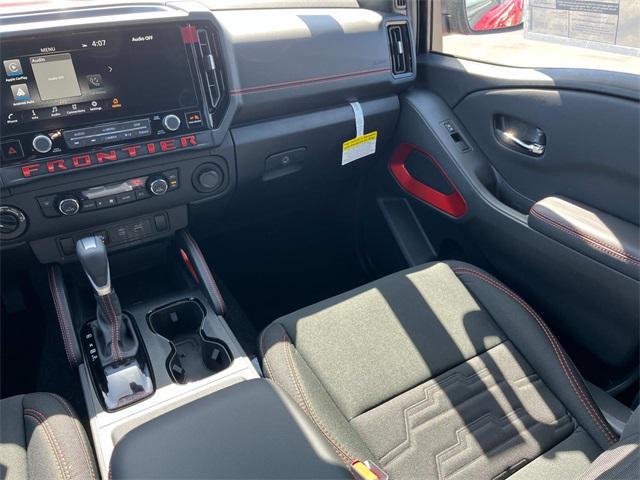 new 2025 Nissan Frontier car, priced at $40,964