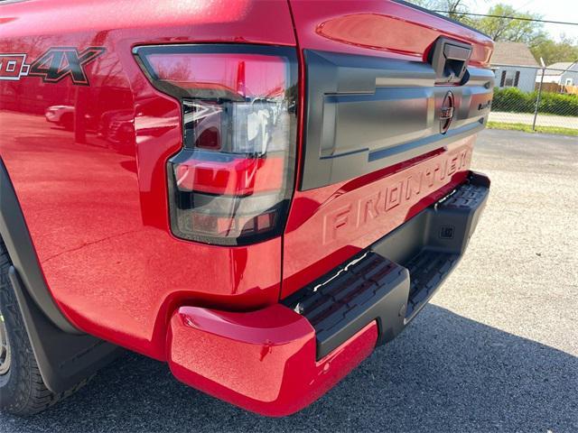 new 2025 Nissan Frontier car, priced at $40,964