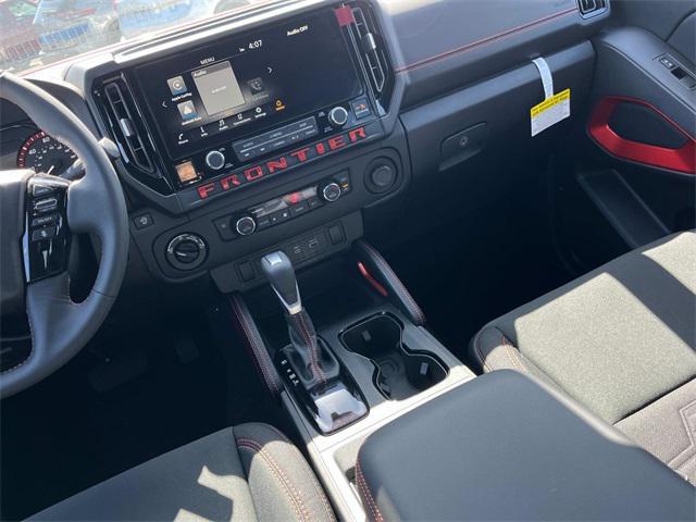 new 2025 Nissan Frontier car, priced at $40,964