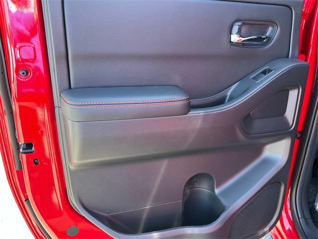 new 2025 Nissan Frontier car, priced at $40,964
