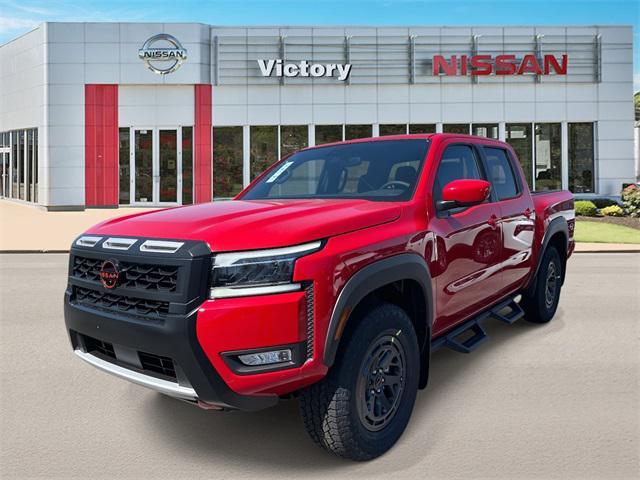 new 2025 Nissan Frontier car, priced at $40,964