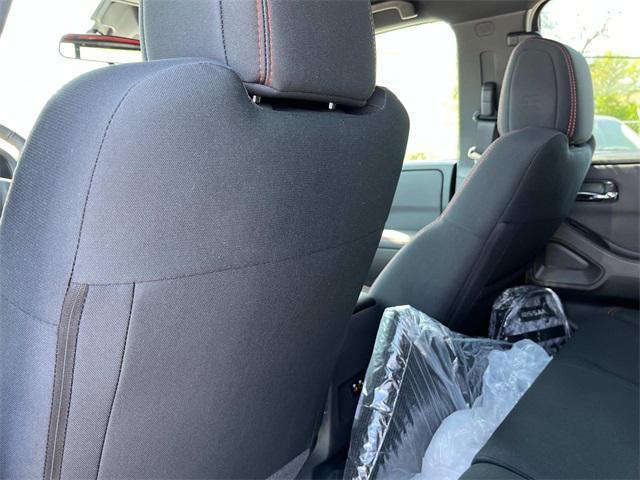 new 2025 Nissan Frontier car, priced at $40,964
