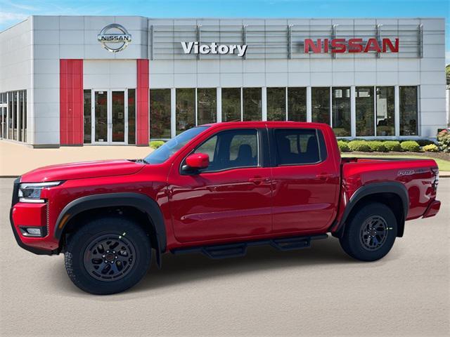 new 2025 Nissan Frontier car, priced at $40,964