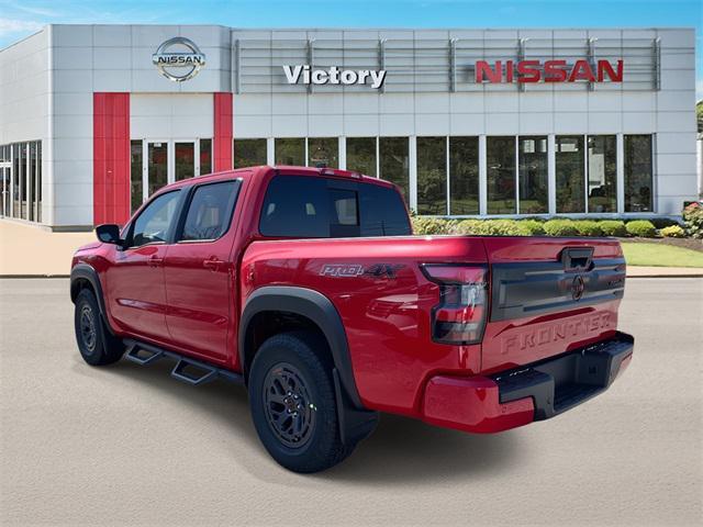 new 2025 Nissan Frontier car, priced at $40,964