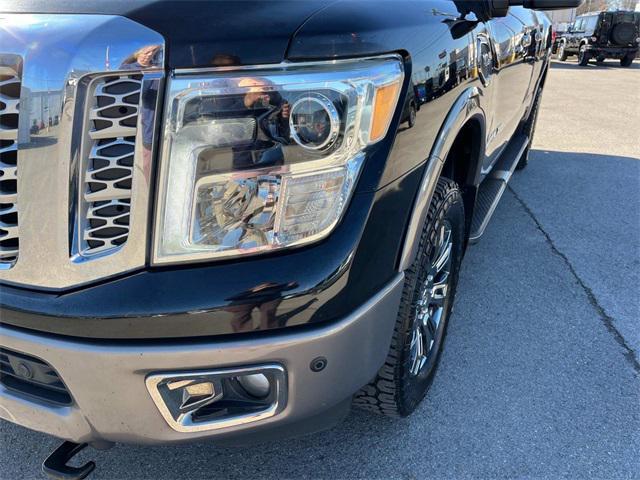 used 2017 Nissan Titan XD car, priced at $21,514