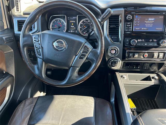 used 2017 Nissan Titan XD car, priced at $21,514