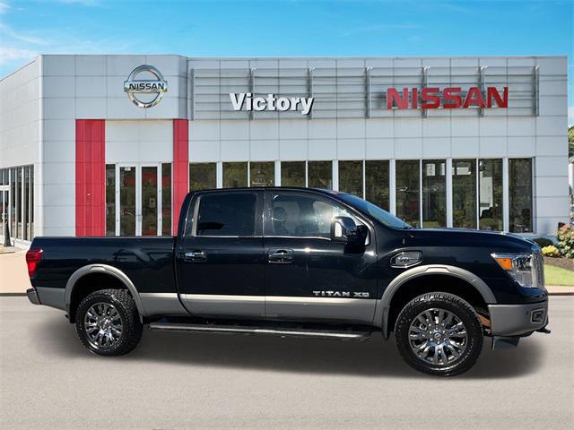 used 2017 Nissan Titan XD car, priced at $21,514