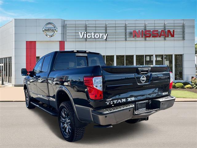 used 2017 Nissan Titan XD car, priced at $21,514