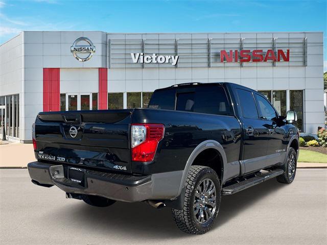 used 2017 Nissan Titan XD car, priced at $21,514