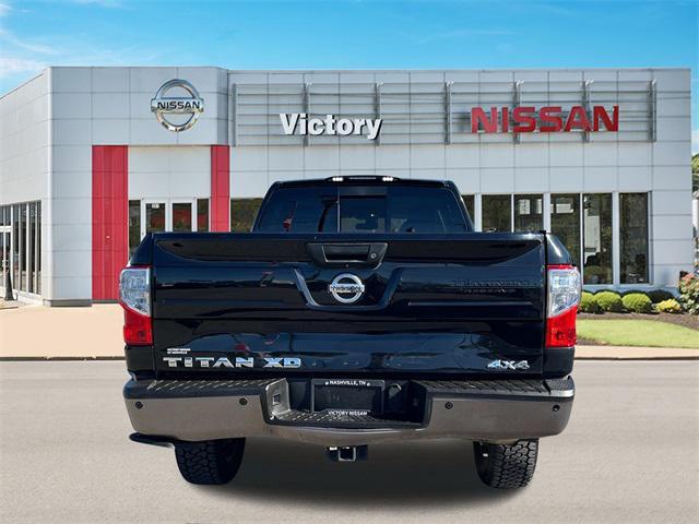 used 2017 Nissan Titan XD car, priced at $21,514