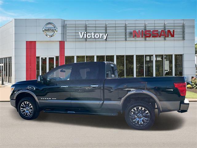 used 2017 Nissan Titan XD car, priced at $21,514