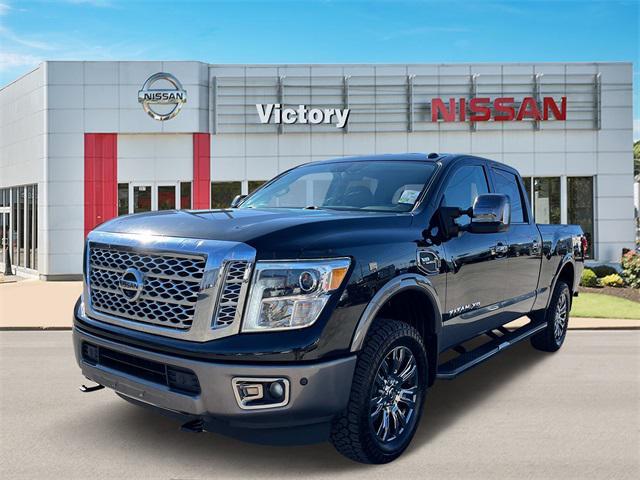 used 2017 Nissan Titan XD car, priced at $21,514