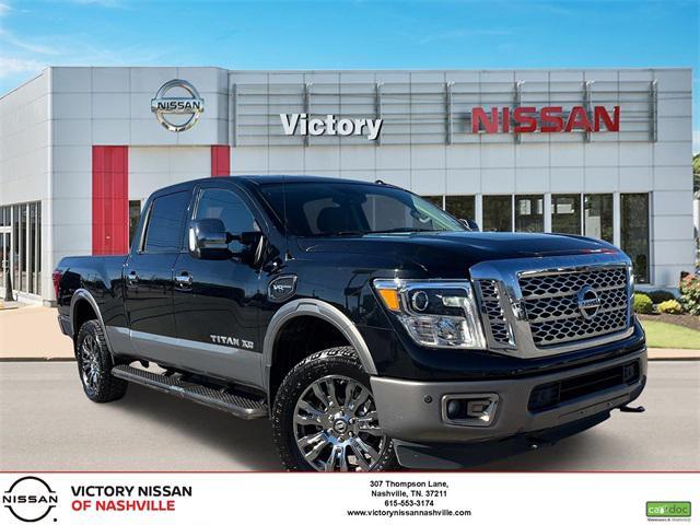 used 2017 Nissan Titan XD car, priced at $21,514