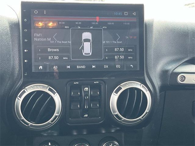 used 2013 Jeep Wrangler Unlimited car, priced at $19,590