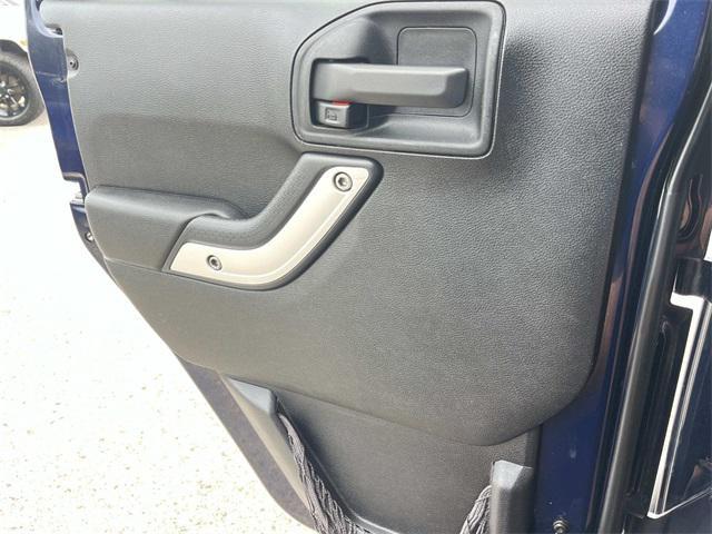 used 2013 Jeep Wrangler Unlimited car, priced at $19,590