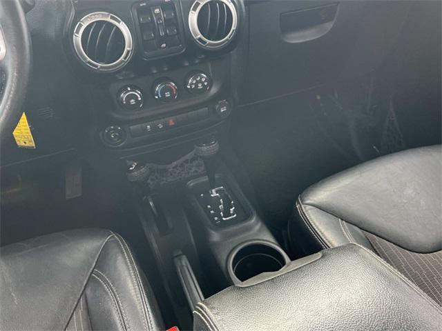 used 2013 Jeep Wrangler Unlimited car, priced at $19,590