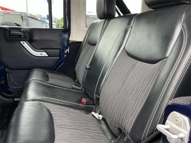 used 2013 Jeep Wrangler Unlimited car, priced at $19,590