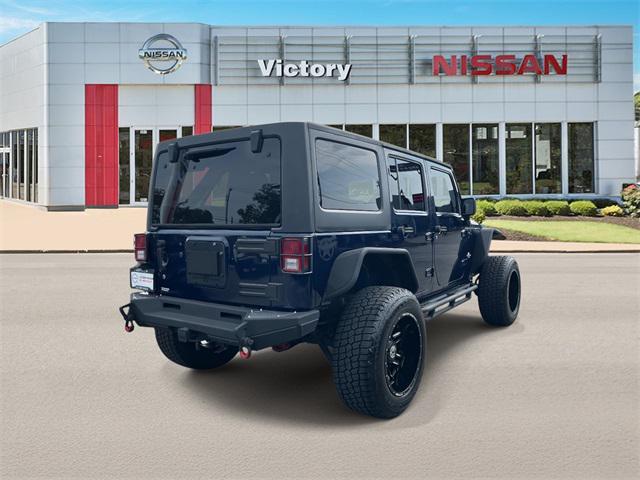 used 2013 Jeep Wrangler Unlimited car, priced at $19,590