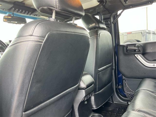 used 2013 Jeep Wrangler Unlimited car, priced at $19,590