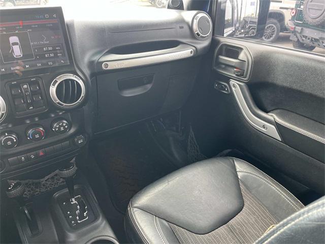 used 2013 Jeep Wrangler Unlimited car, priced at $19,590